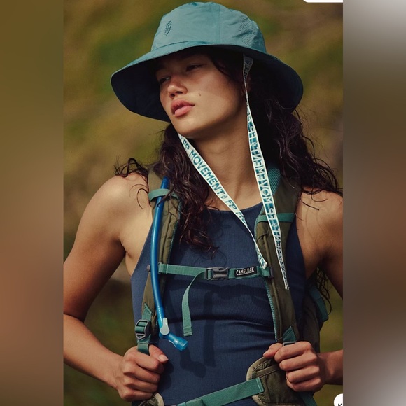 FP Movement Blue Bucket Hat main image 4